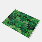 シュレアルレインフォレストテーマ ドアマット (アングル)