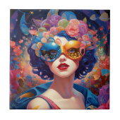 シュレアルレディファンタジーアート タイル (正面)