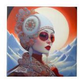 シュレアルレディファンタジーアート タイル (正面)