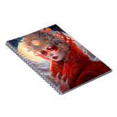 シュレアルレディファンタジーアート ノートブック (右側)