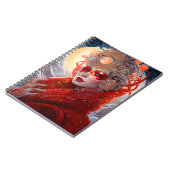 シュレアルレディファンタジーアート ノートブック (左側)