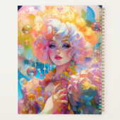 シュレアルレディファンタジーアート プランナー手帳 (裏面)