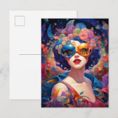 シュレアルレディファンタジーアート ポストカード (正面/裏面)