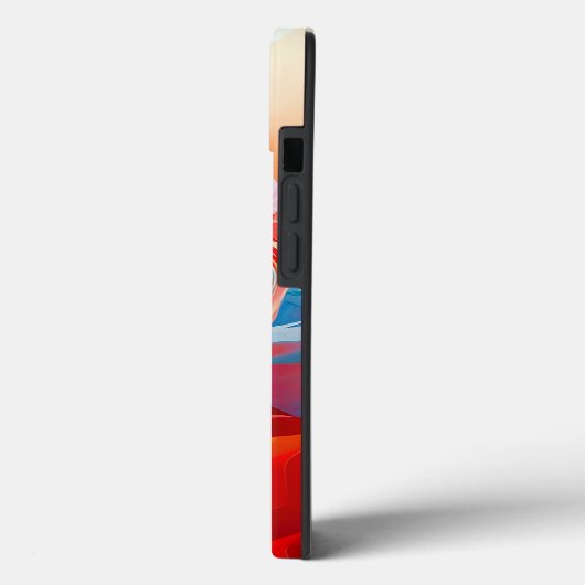 シュレアルレディファンタジーアート Case-Mate iPhoneケース (裏面 / 左)