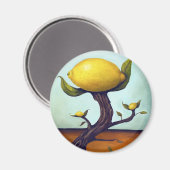 シュレアルレモンツリー マグネット (正面/裏面)