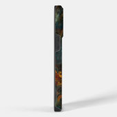 シュレアル図解入りの、写真付きの女神 iPhoneケース (右側面)