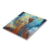 シュレアル女神クイーンファンタジーアート タイル (側面)