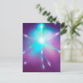 シュレアル宇宙スター ポストカード (スタンド正面)