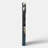 シュレアル幾何学都市景観ファンタジーアート Case-Mate iPhoneケース (裏面 / 右)