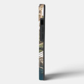 シュレアル幾何学都市景観ファンタジーアート Case-Mate iPhoneケース (裏面 / 左)