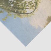 シュレアル新しいガーデンデクページ紙 薄葉紙 (詳細)