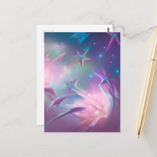 シュレアル海の星 ポストカード (正面/裏面インサイチュ)