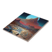 シュレアル迷路の風景 タイル (側面)