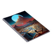 シュレアル迷路の風景 ノートブック (右側)