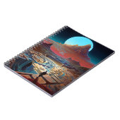 シュレアル迷路の風景 ノートブック (左側)