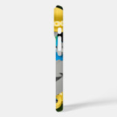 シュレアル顔&ジグソーパズル Case-Mate iPhoneケース (裏面 / 左)