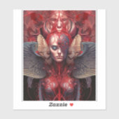 シュレアル・エンジェル・アートワーク シール (シート)