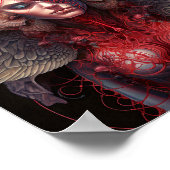 シュレアル・エンジェル・アートワーク ポスター (角)