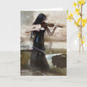 シュレアル カード (黄色い花)