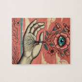 シュレアル・ガーデナーズハンド ジグソーパズル (横)