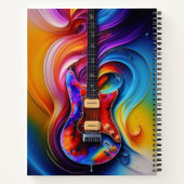 シュレアル・ギター ノートブック (裏面)