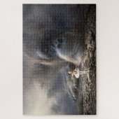 シュレアル・ゴリラとバレリーナ ジグソーパズル (縦)