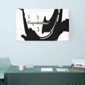 シュレアル・サックス遊おめでとう 横断幕 (トレードショー)