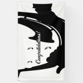 シュレアル・サックス遊おめでとう 横断幕 (縦)