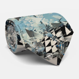 シュレアル・チェス ネクタイ