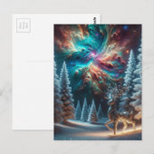 シュレアル・トナカイ ポストカード (正面/裏面)