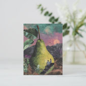 シュレアル・ナシ・コラージュ ポストカード (スタンド正面)