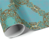 シュレイエルパエールツヤシバロックエレガンス ラッピングペーパー (ロールコーナー)