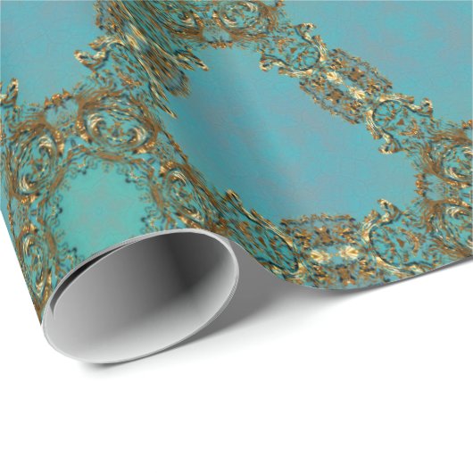 シュレイエルパエールツヤシバロックエレガンス ラッピングペーパー (ロールコーナー)