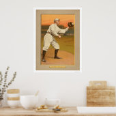 シュレイジャイアンツ提督1911年野球 ポスター (キッチン)