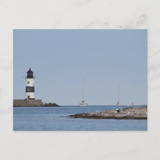 シュレイミュンデ ポストカード (正面)