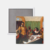 シュレウのチーミング マグネット (正面/裏面)