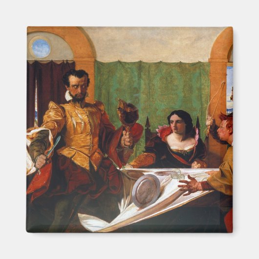 シュレウのチーミング マグネット (正面)