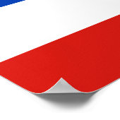 シュレスウィヒ・ホルシュタイン国旗のポスター ポスター (角)