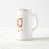シュレスウィヒ・ホルシュタインCOA ビールジョッキ (正面右)
