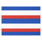 シュレスウィヒ・ホルスタイン州旗 テーブルクロス (正面(横))