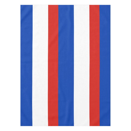 シュレスウィヒ・ホルスタイン州旗 テーブルクロス (正面)