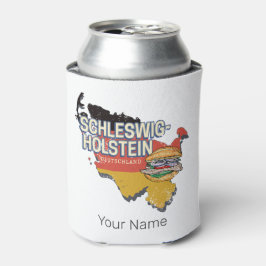 シュレスヴィヒ＝ホルシュタイン州 連邦州 地図 ドイツ 缶クーラー