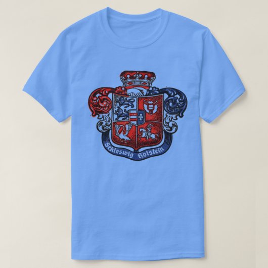シュレスヴィヒ・ホルシュタイン Tシャツ (デザイン正面)