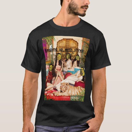 シュレックと仲良く Tシャツ (正面)