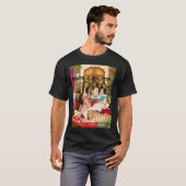 シュレックと仲良く Tシャツ (正面フル)