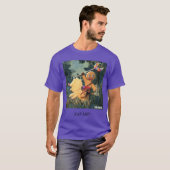 シュレックのジンギーを食べる面白いミーム Tシャツ (正面フル)