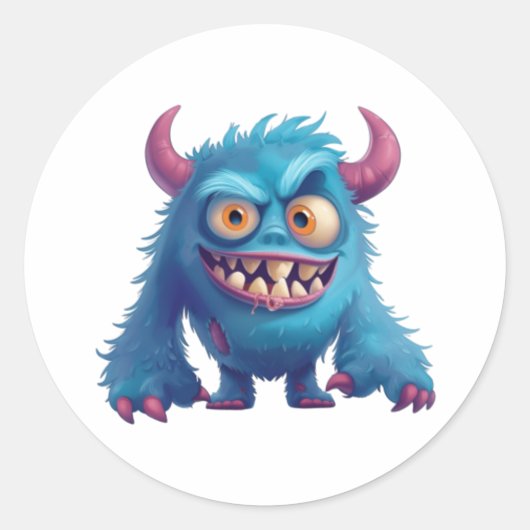 シュレック・ザ・スマッシャー ラウンドシール (正面)