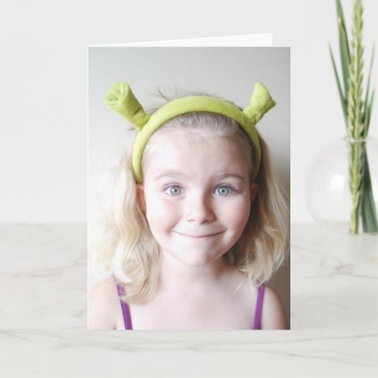 シュレック シーズンカード (正面)