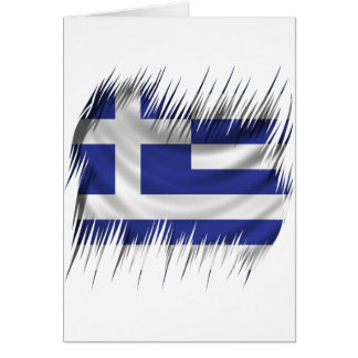 シュレッダーのギリシャ人の旗