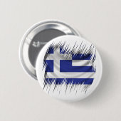 シュレッダーのギリシャ人の旗 缶バッジ (正面&裏面)